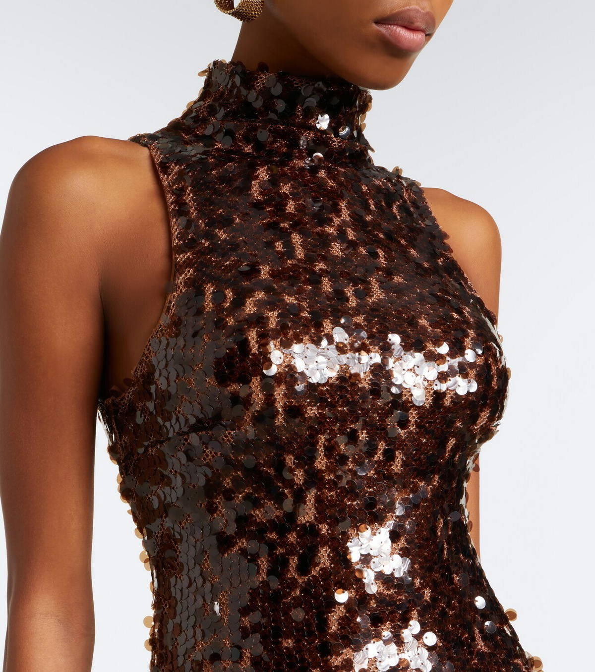 Christopher Esber Opaline sequined gown