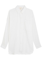Eileen Fisher Cotton Shirt White