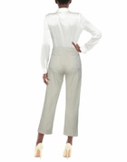 Manila Grace Womens Pants Light in Grey