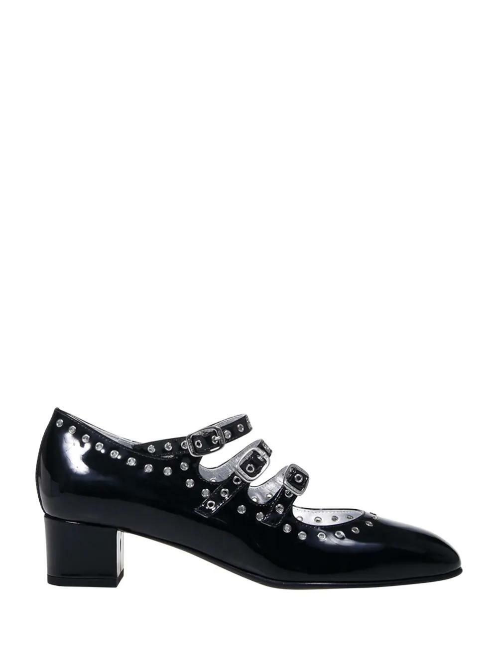 CAREL 40mm Xena Patent Leather Mary Janes Carel Paris CAREL 40mm Xena Patent Leather Mary Janes Carel Paris