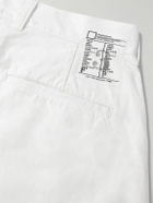 Neighborhood - BW Straight-Leg Cotton-Canvas Trousers - White