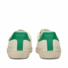 Gucci Men's New Ace Pablo Delcielo Sneakers in Ivory