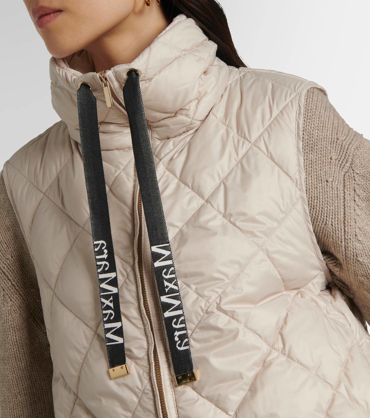 Max Mara The Cube Tregic quilted puffer vest Max Mara Max Mara The Cube Tregic quilted puffer vest Max Mara