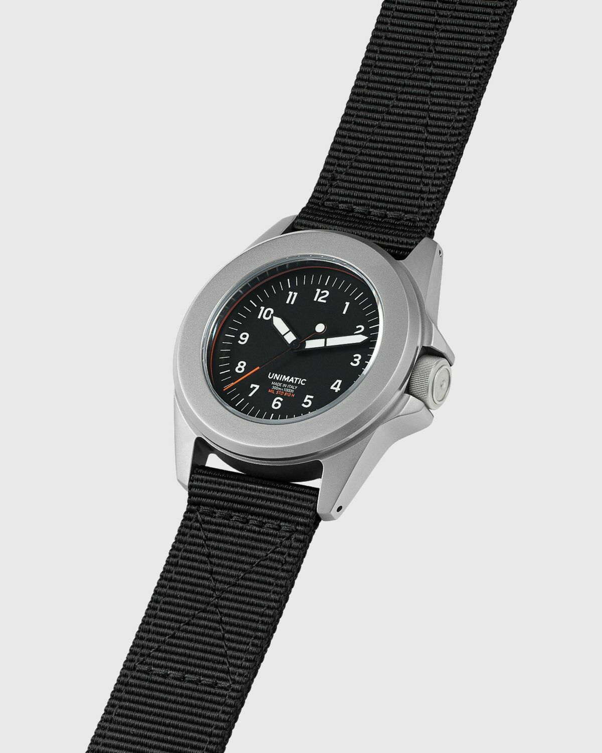 Unimatic Uwk Ut4 Black Watches