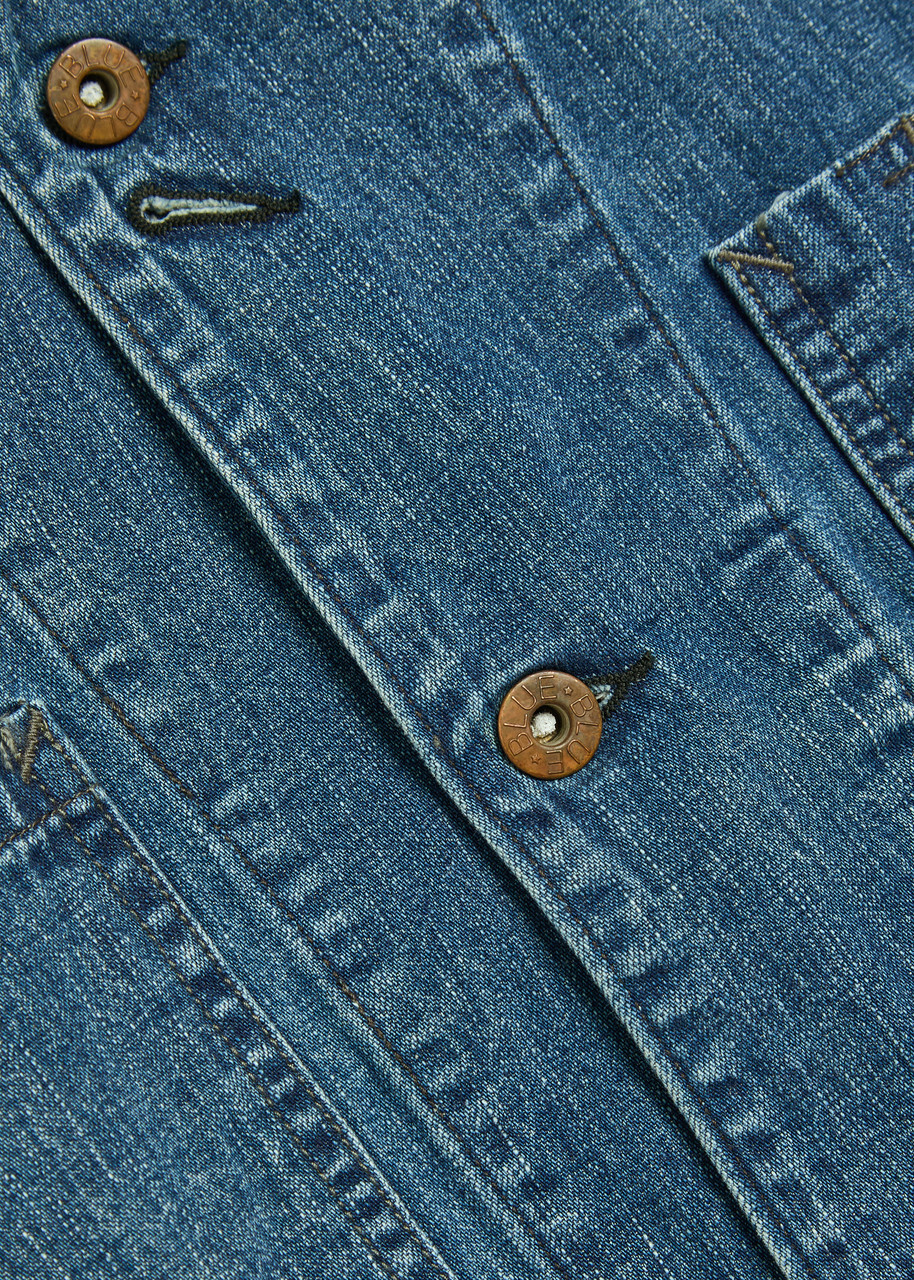 Blue Blue Denim Jacket