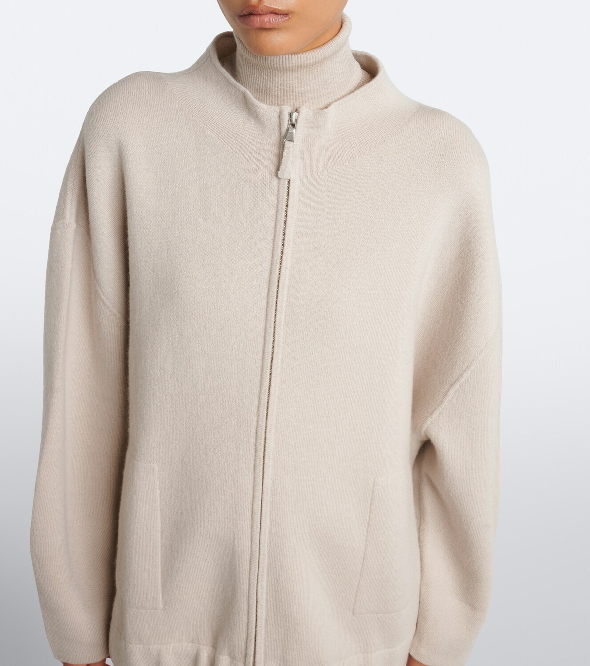 Jardin des Orangers Wool and cashmere jacket