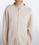 Jardin des Orangers Wool and cashmere jacket