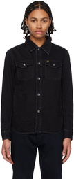 Tiger of Sweden Black Get Denim Jacket