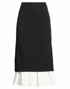 The Garment Womens Midi skirt in Black