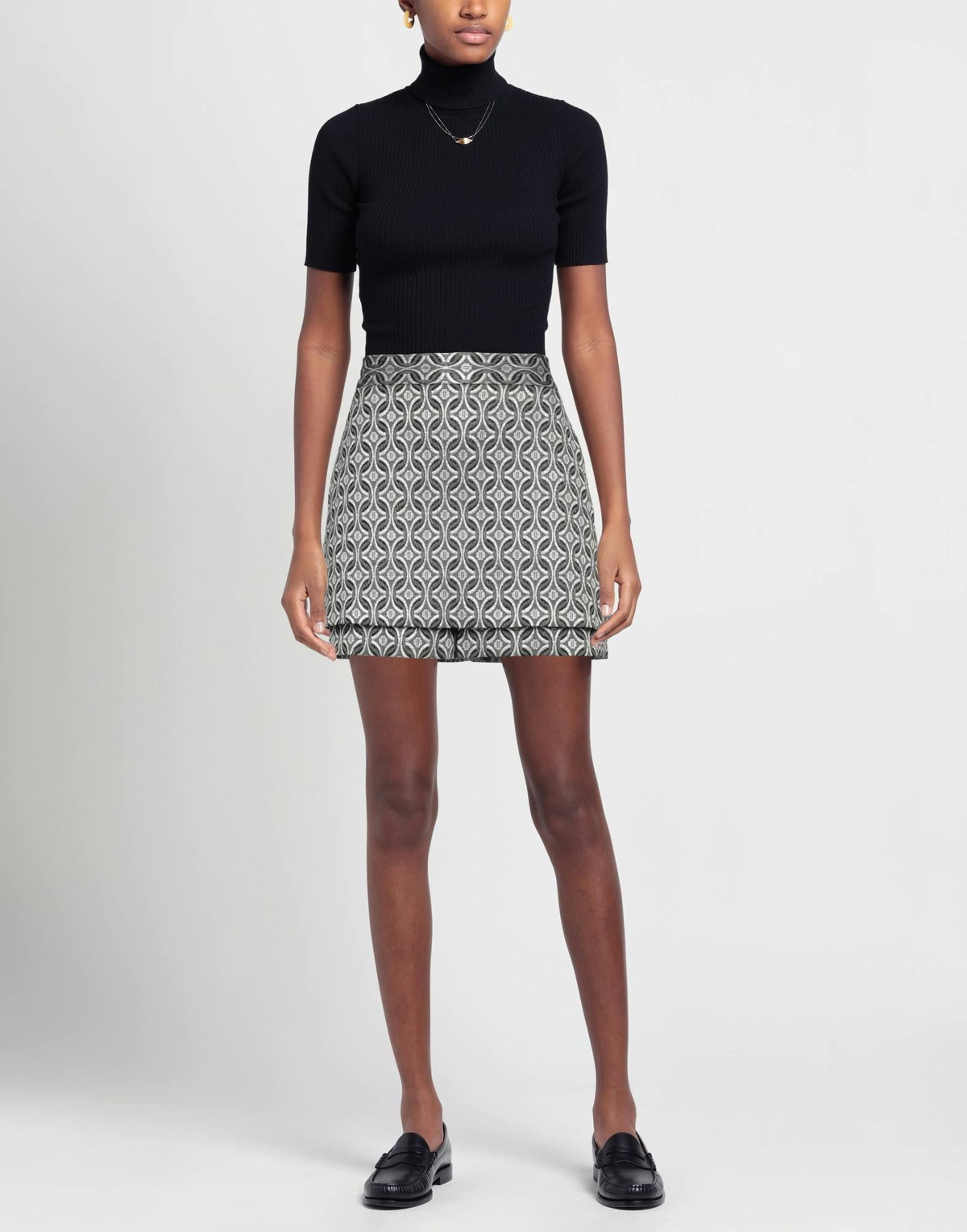 Maje Womens Shorts & Bermuda Shorts in Grey
