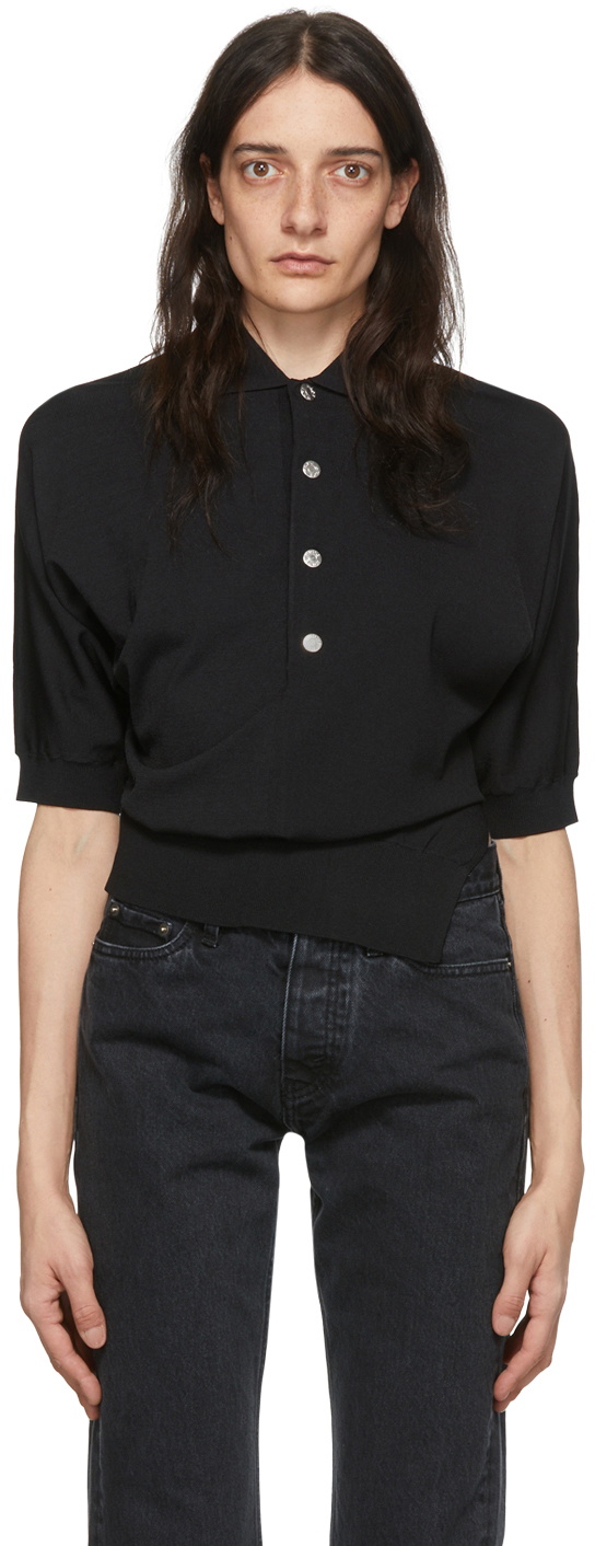 HOPE Black Twist Sweater HOPE