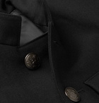 Balenciaga - Slim-Fit Virgin Wool-Twill Coat - Black