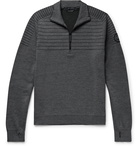 Canada Goose - Clarke Merino Wool-Blend Half-Zip Sweater - Gray