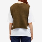 Beams Boy Women's G. Alan Vest in Olive 
