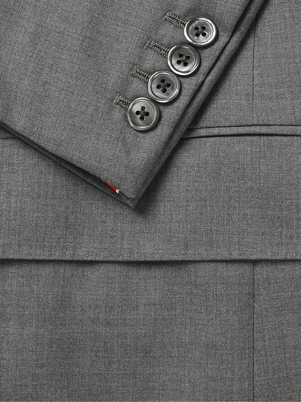 Thom Browne - Grey Slim-Fit Striped Wool Suit Jacket - Gray