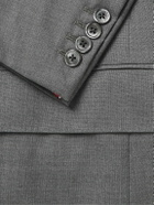 Thom Browne - Grey Slim-Fit Striped Wool Suit Jacket - Gray