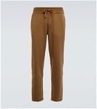 Loro Piana - Whitney cotton, silk, and cashmere pants