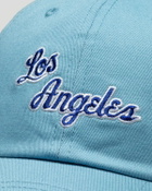 Mitchell & Ness Nba Team Ground 2.0 Dad Strapback Cap Hwc Los Angeles Lakers Blue Caps