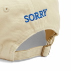 IDEA Sorry I Don't Work Here Cap in Beige/Blue 