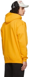 Saintwoods Yellow Logo Hoodie