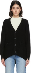 rag & bone Black Cashmere Long Cardigan