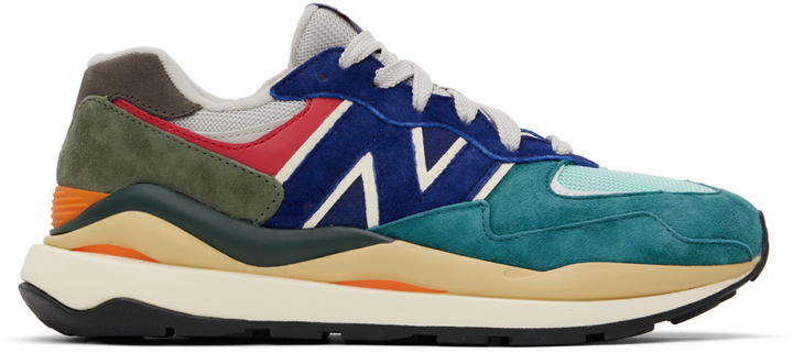 Photo: New Balance Multicolor 57/40 Sneakers