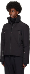 Moncler Grenoble Black Balmhorn Down Jacket
