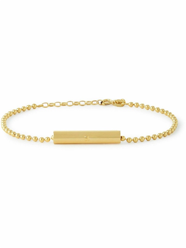 Photo: Alice Made This - Charlie Gold-Plated ID Bracelet