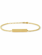 Alice Made This - Charlie Gold-Plated ID Bracelet