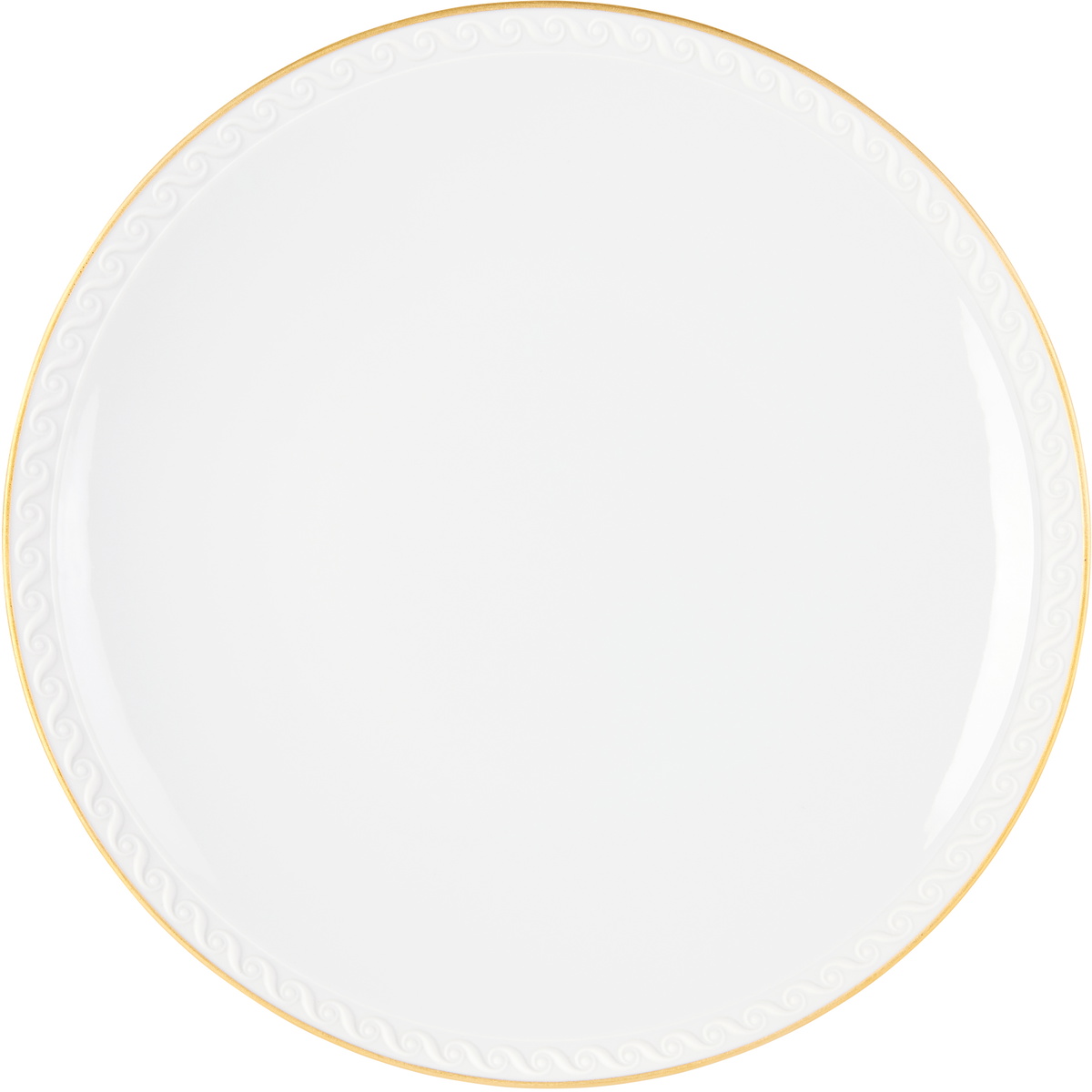 L'OBJET White Neptune Dinner Plate