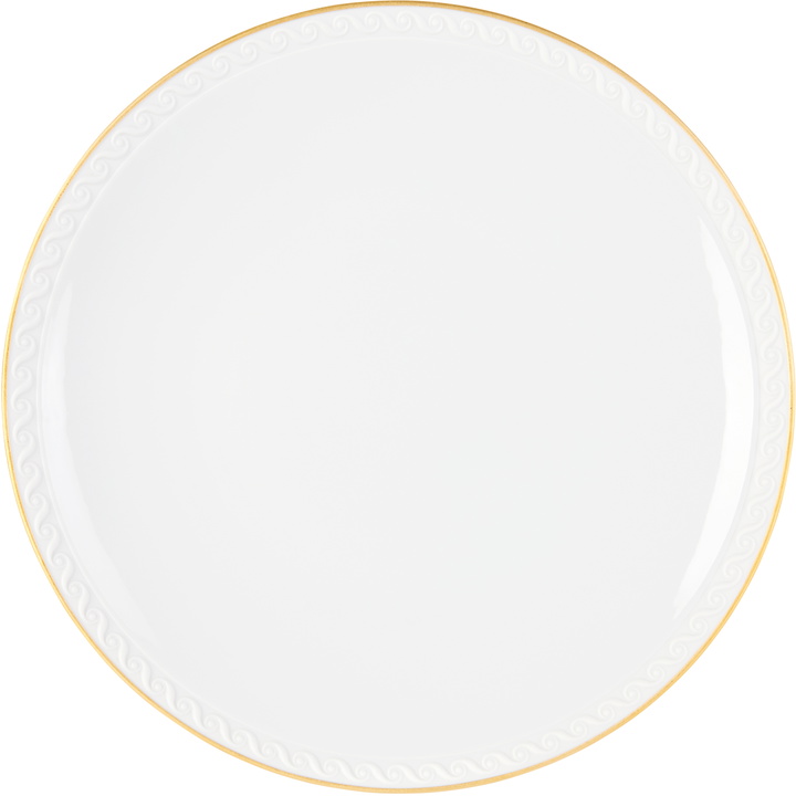 Photo: L'OBJET White Neptune Dinner Plate