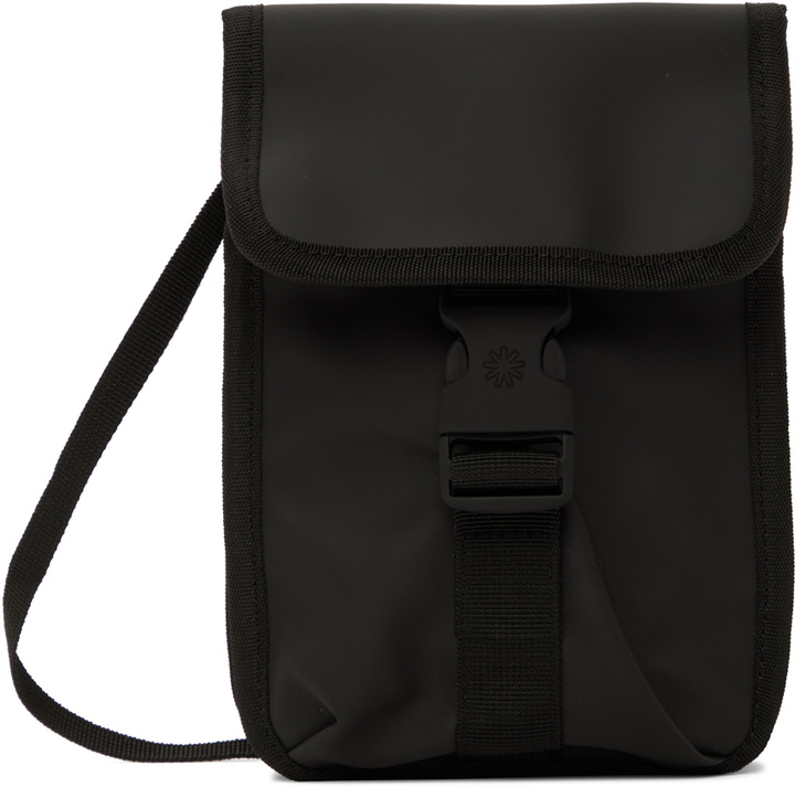 Photo: RAINS Black Bum Bag