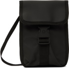 RAINS Black Bum Bag