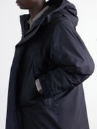 Goldwin - Glade Hooded Shell Down Ski Jacket - Black