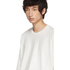 Homme Plisse Issey Miyake White Release T-Shirt