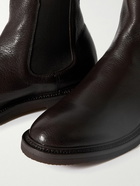 Officine Creative - Hopkins Full-Grain Leather Chelsea Boots - Brown