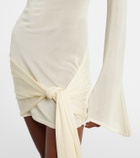 Aya Muse Draped minidress