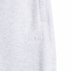 SKIMS Women's Cotton Fleece Classic Jogger in Light Heather Grey