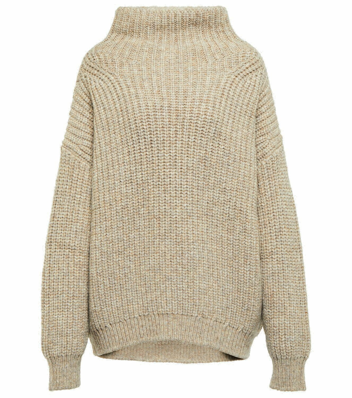 Isabel Marant Iris turtleneck wool-blend sweater Isabel Marant