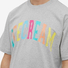 ICECREAM Men's College T-Shirt in Heather Grey