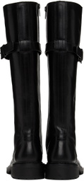 Ann Demeulemeester Black High Danny Boots