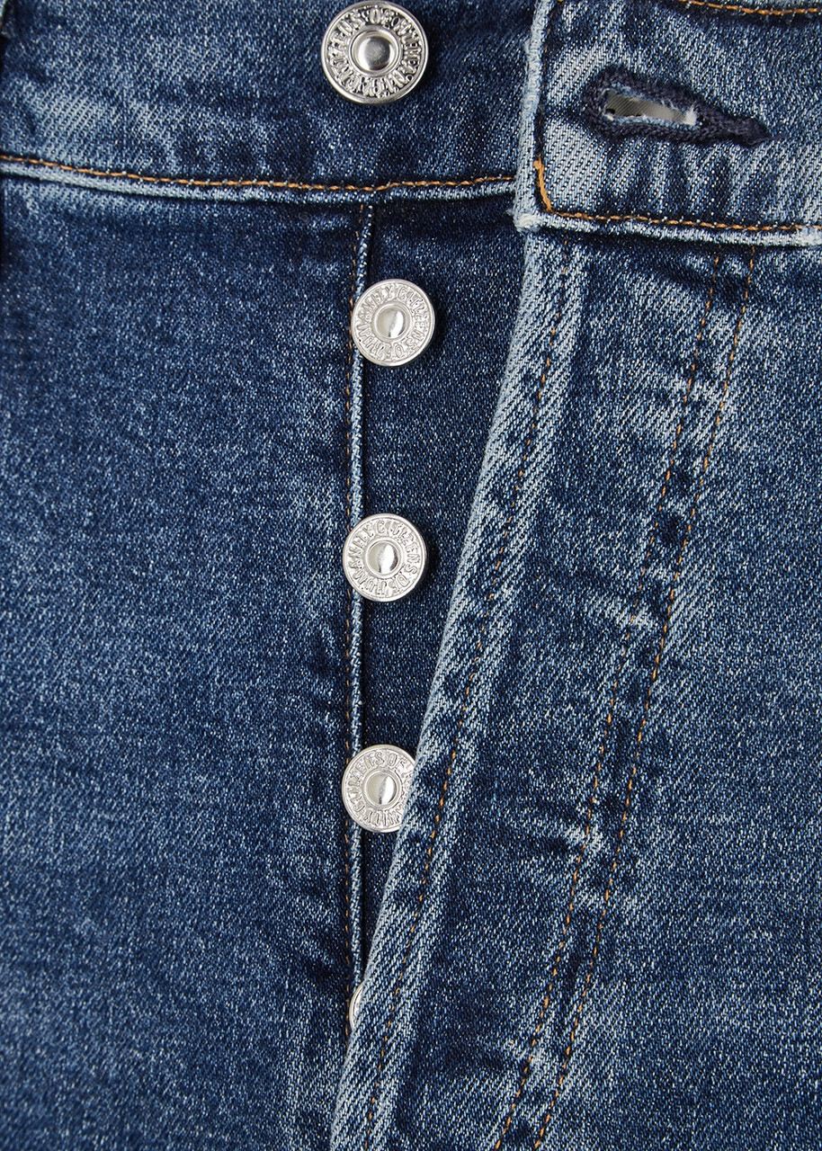 Citizens OF Humanity Charlotte Dark Blue Straight-leg Jeans