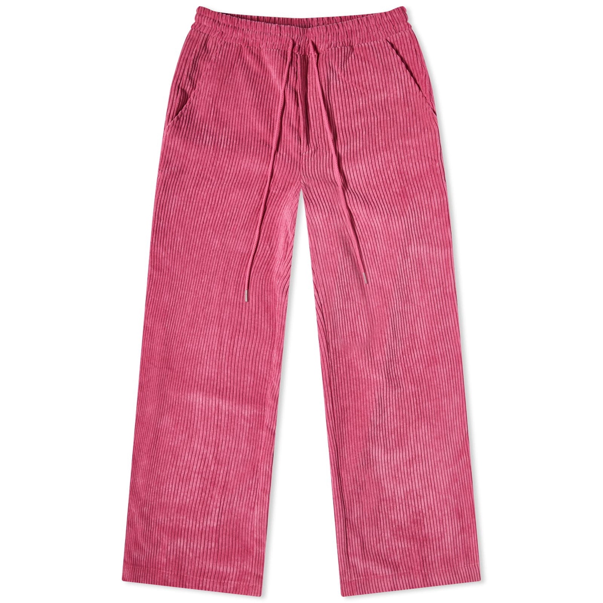 Eckhaus Latta Women's Corduroy Snap Popper Trousers in