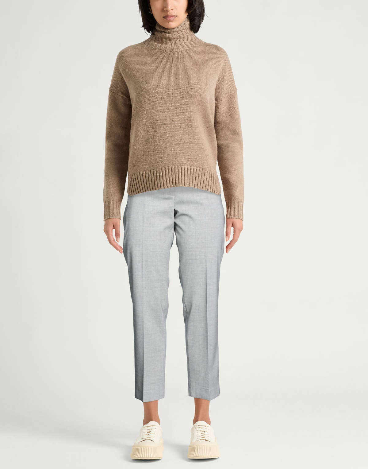 Ermanno Scervino Womens Pants in Grey