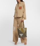 Loewe Puzzle Fold Medium leather tote bag