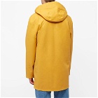 Stutterheim Men's Stockholm Raincoat in Warm Honey