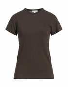 Crossley Womens T-shirt Dark in Brown
