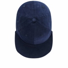 Save Khaki Men's Corduroy Baseball Cap in Navy