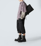 Balenciaga Le City Business leather duffel bag