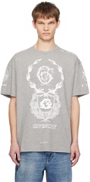 Givenchy Gray Crest T-Shirt